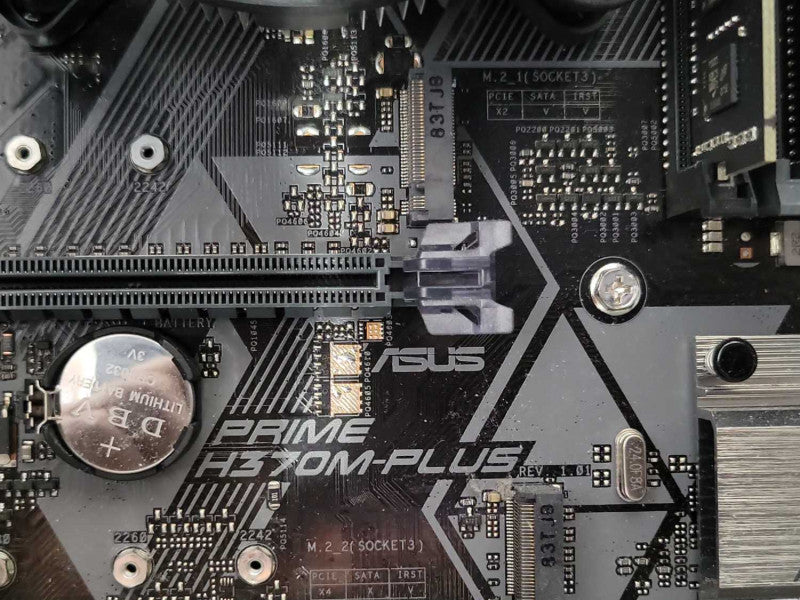 Custom /Asus Tower PC, Core I5-8600 3.1GHz, 16GB DDR4, 2x HDD Trays _