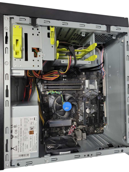 Custom /Asus Tower PC, Core I5-8600 3.1GHz, 16GB DDR4, 2x HDD Trays _