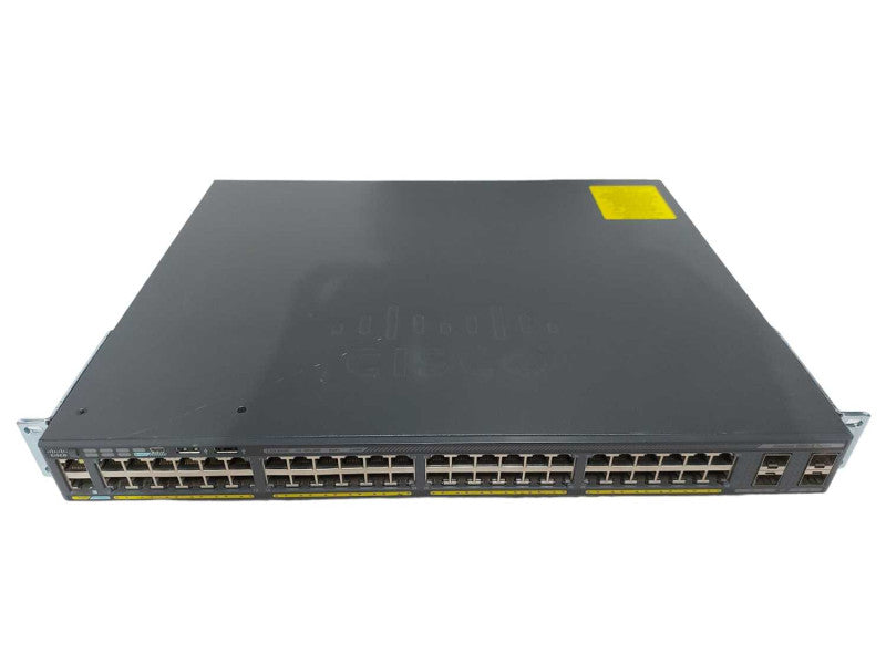 Cisco Catalyst C2960X-48FPS-L V06 740W poE Gigabit Network Switch #