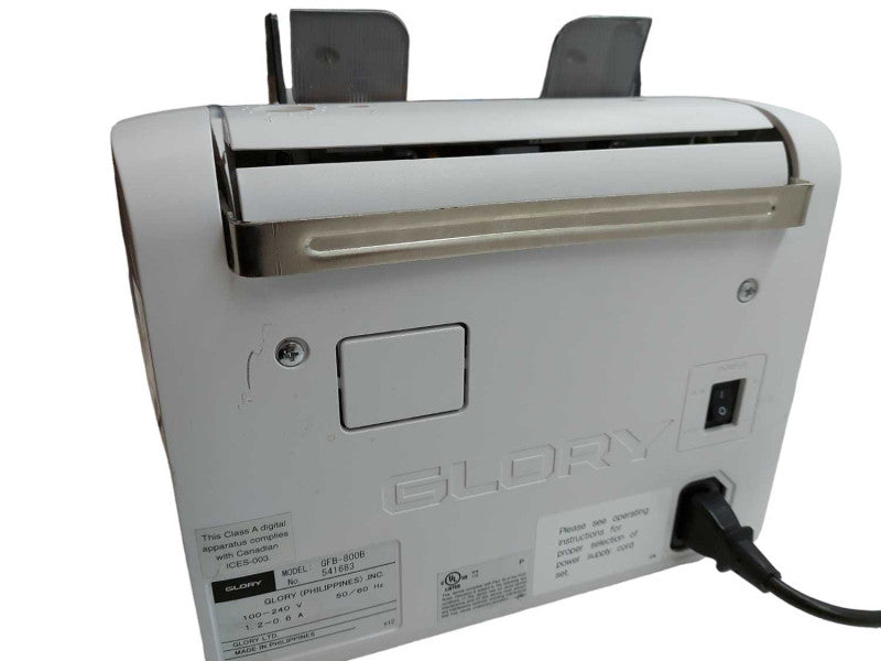 Glory Electric Bill Counter Machine Model: GFB-800B â