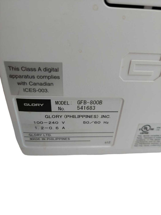Glory Electric Bill Counter Machine Model: GFB-800B â