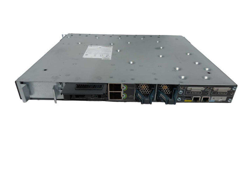 Cisco WS-C3750X-48T-L V05 48x port Gigabit Switch / GbE Module / Fact Reset #