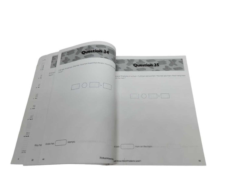 Singapore Math Grade 1-2 Level 1  %