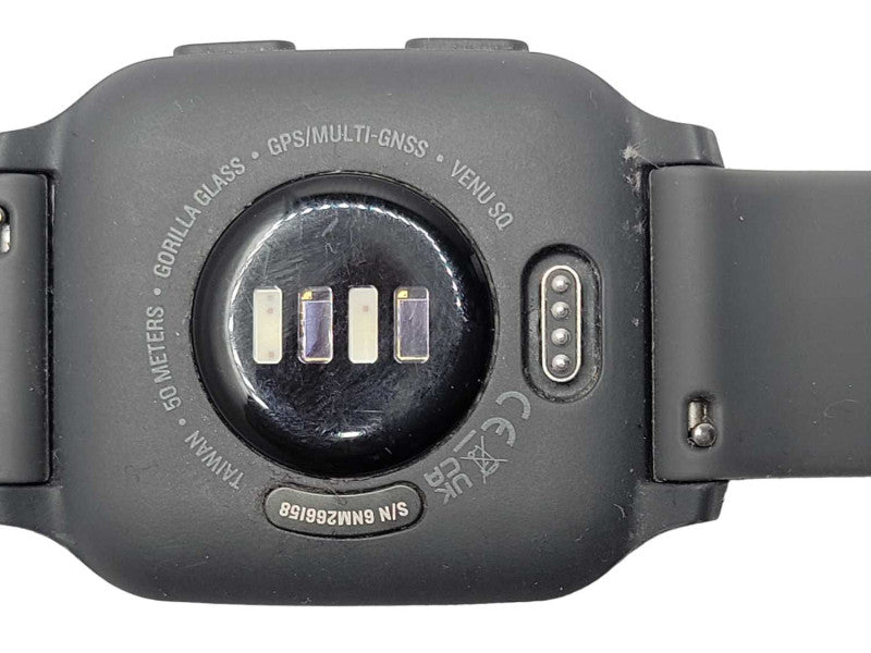 Garmin GPS/Multi-GNSS VENU SQ smart watch, READ _