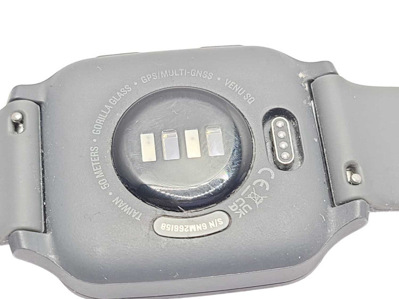 Garmin GPS/Multi-GNSS VENU SQ smart watch, READ _