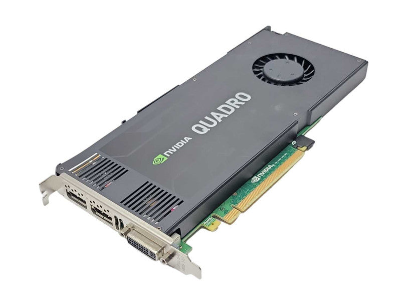 NVIDIA Quadro K4200 4GB GDDR5 Graphics Card - DVI, DisplayPort  _