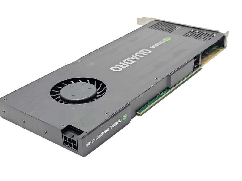 NVIDIA Quadro K4200 4GB GDDR5 Graphics Card - DVI, DisplayPort  _