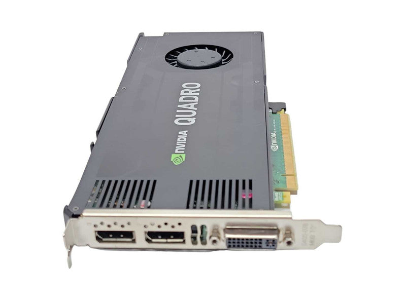 NVIDIA Quadro K4200 4GB GDDR5 Graphics Card - DVI, DisplayPort  _