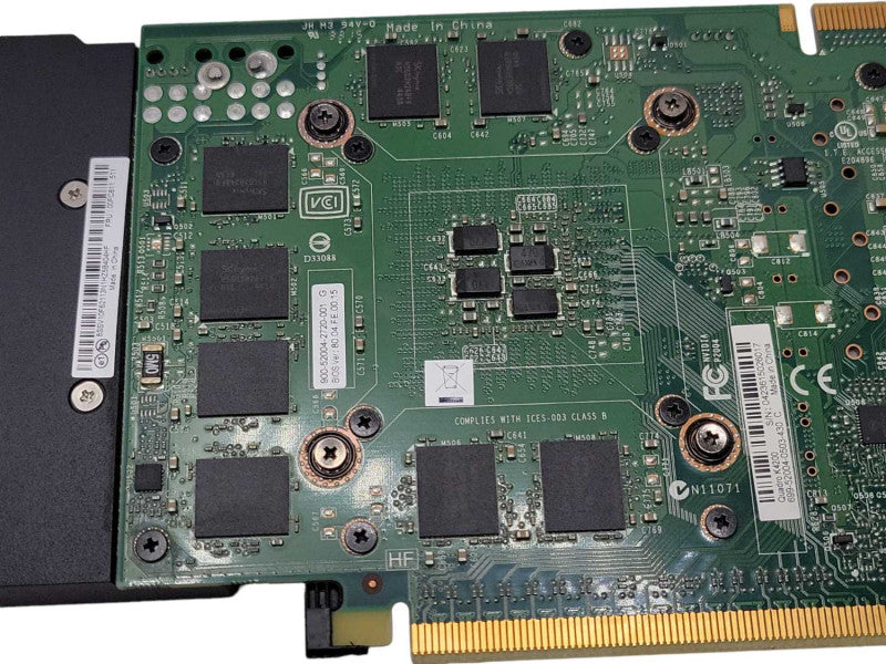 NVIDIA Quadro K4200 4GB GDDR5 Graphics Card - DVI, DisplayPort  _