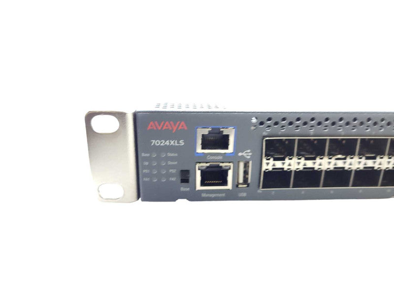 AVAYA VSP 7024XLS 24-Port SFP+ Ethernet Network Switch Q$