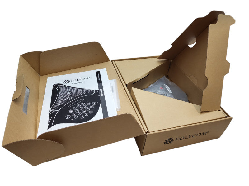 Polycom Voice Station 300 Conference Phone 2200-17910-001 &