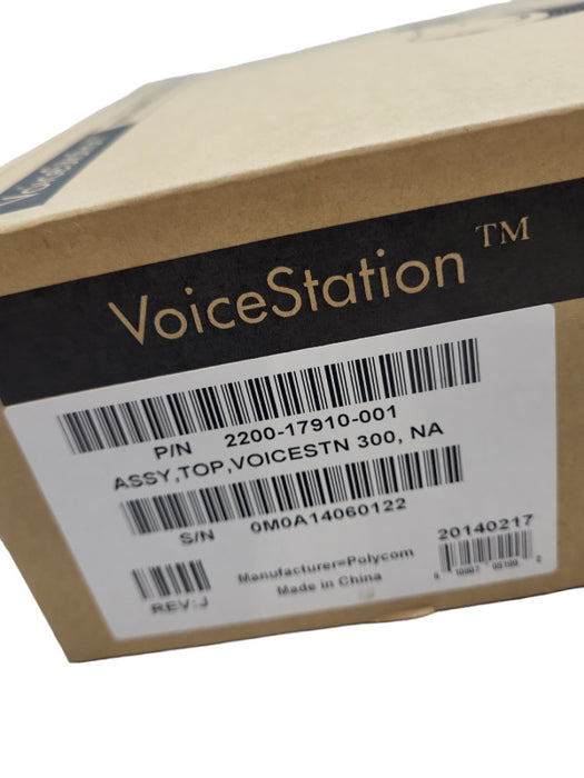 Polycom Voice Station 300 Conference Phone 2200-17910-001 &