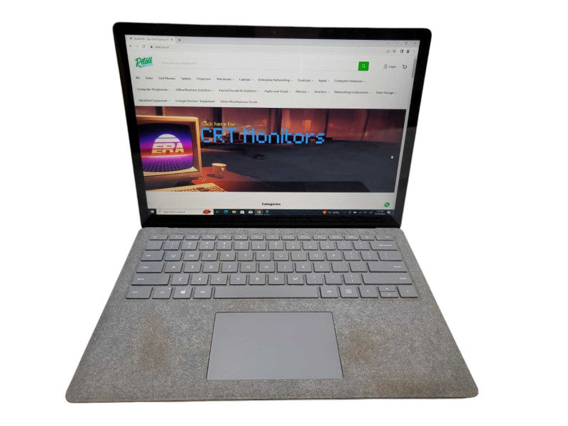 Microsoft Surface Laptop| i5-7300U| 8GB DDR3| 128GB SSD| READ Î²
