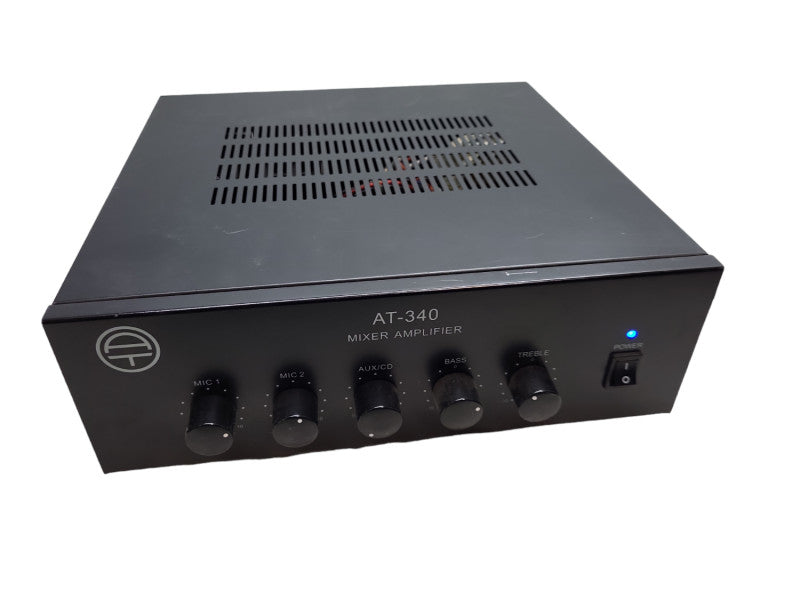 AudioTrak AT-340 Mixer Amplifier &