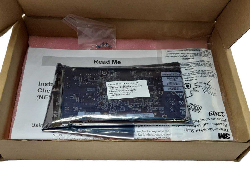 Open-Box Check Point CPIP-A-2-XMC 10GB FC module Q_