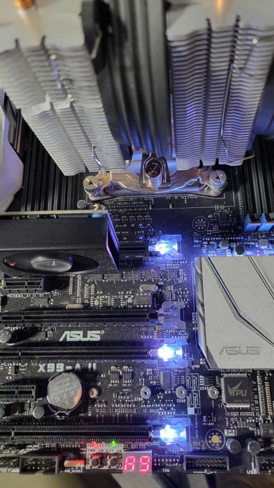 Intel Core i7-6800K @ 3.4Ghz | ASUS X99-A II | 16GB RAM | M.2 %