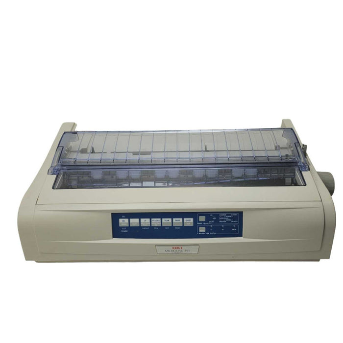 OKI MICROLINE 491 Dot Matrix Printer -