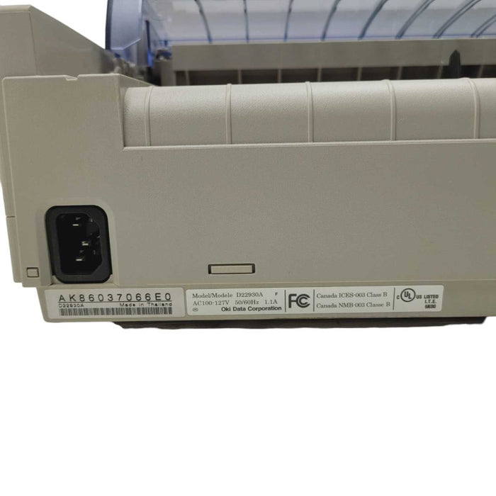 OKI MICROLINE 491 Dot Matrix Printer -