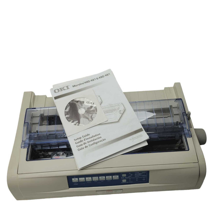 OKI MICROLINE 491 Dot Matrix Printer -