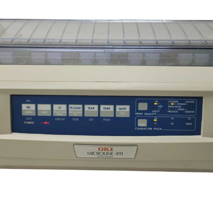 OKI MICROLINE 491 Dot Matrix Printer -