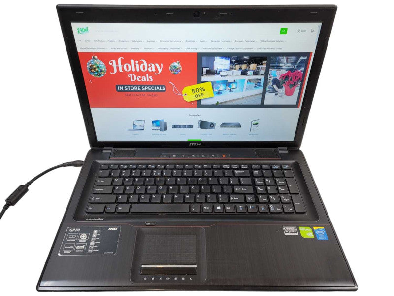 MSI GP70 | i7-4700MQ | 16GB DDR3L | GeForce GT 740M| 1TB SSD | No Battery  Î²