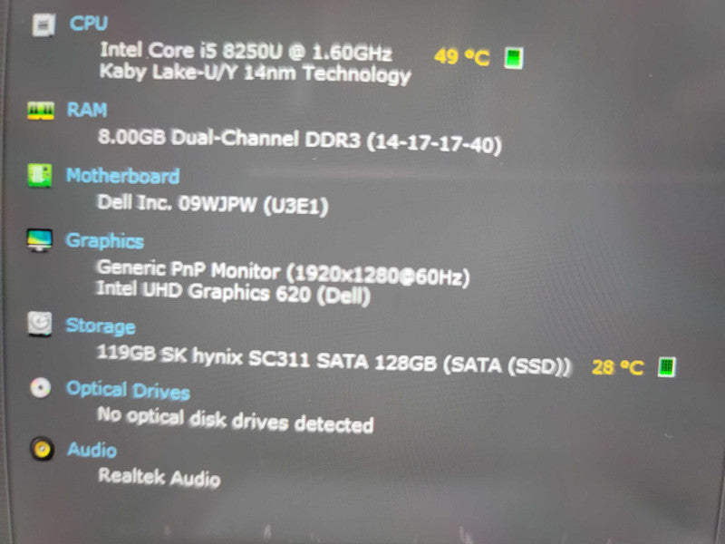 Dell Latitude 5290 2-in-1 | i5-8250U | 8GB DDR3| 128GB SSD Î²