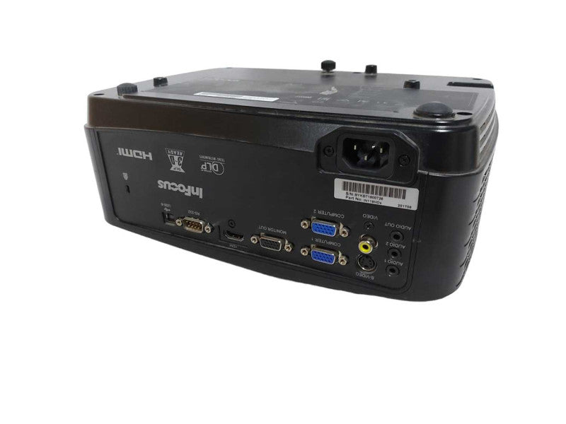 InFocus IN119HDx Projector 1080P Conference Room Projector - 912 hrs #