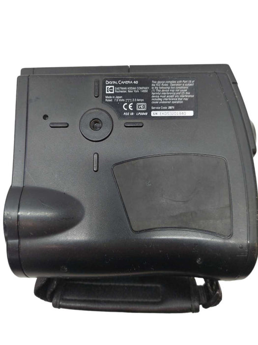 Kodak Digital Camera 40 Fcc ID: LPU40 37mm 2.8 lens 42mm equiv iso 84 =