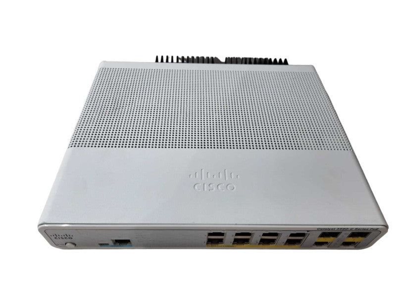 Cisco WS-C3560C-8PC-S 8 Port Fast PoE Compact Switch | Factory Reset )