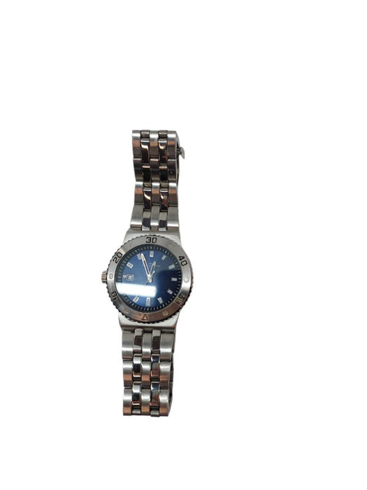 Hudson Stainless Steel Watch 6111 1ATM Water Resistant Japan Movement =