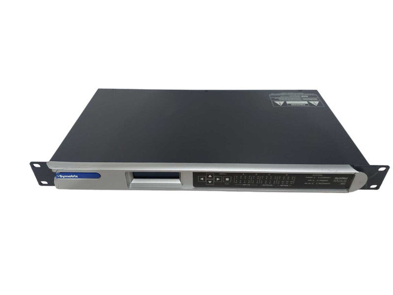 Symetrix Radius AEC - 8 AEC in, 8 out, Open Architecture Dante Scalable DSP #