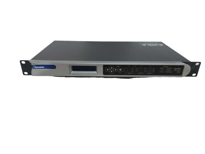 Symetrix Radius AEC - 8 AEC in, 8 out, Open Architecture Dante Scalable DSP #