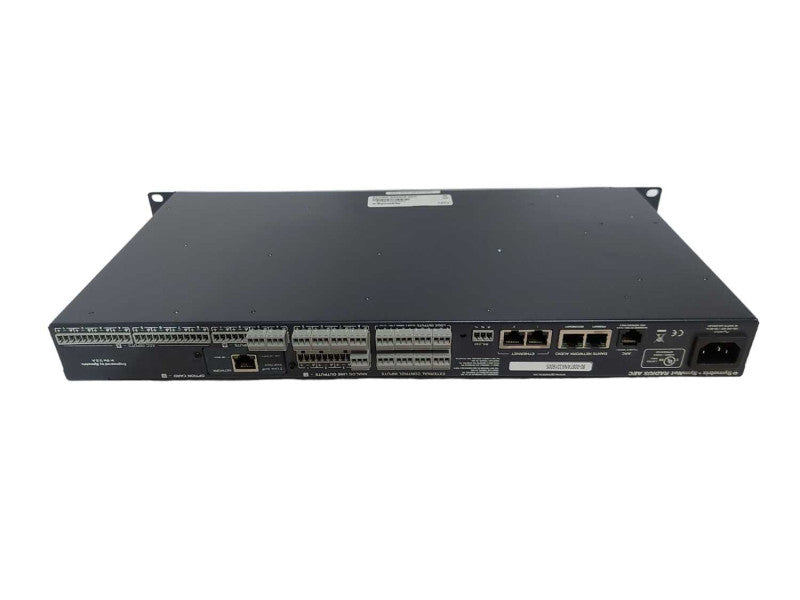 Symetrix Radius AEC - 8 AEC in, 8 out, Open Architecture Dante Scalable DSP #