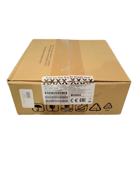 NEW-Open Box Avaya 9611G IP Deskphone !