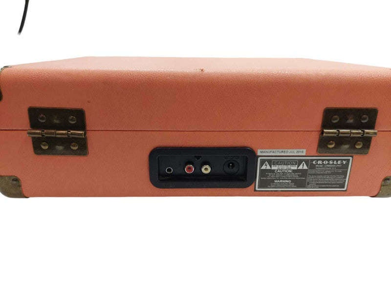 Crosley Record Player Model: CR8005A-PH1 Orange â