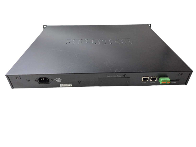D-Link xStack DGS-3420-52P | 48 Port Gigabit PoE Switch | 4x 10G SFP+ | )