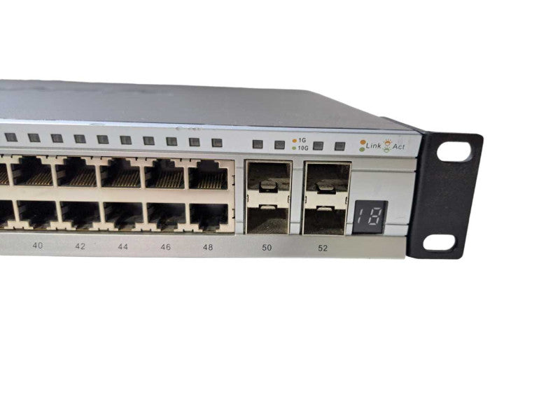 D-Link xStack DGS-3420-52P | 48 Port Gigabit PoE Switch | 4x 10G SFP+ | )
