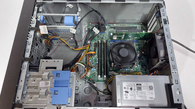 Dell precision T3620 Xeon E3-1245 V5 @ 3.50ghz / 16gb ram / NVS 310 GPU #