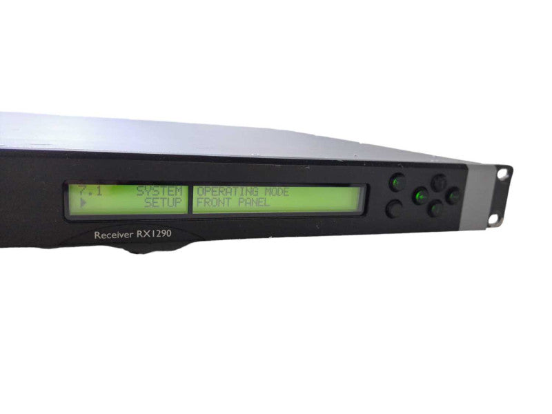 Ericsson RX1290 Multi-format SD/HD Integrated Receiver Decoder *READ* )