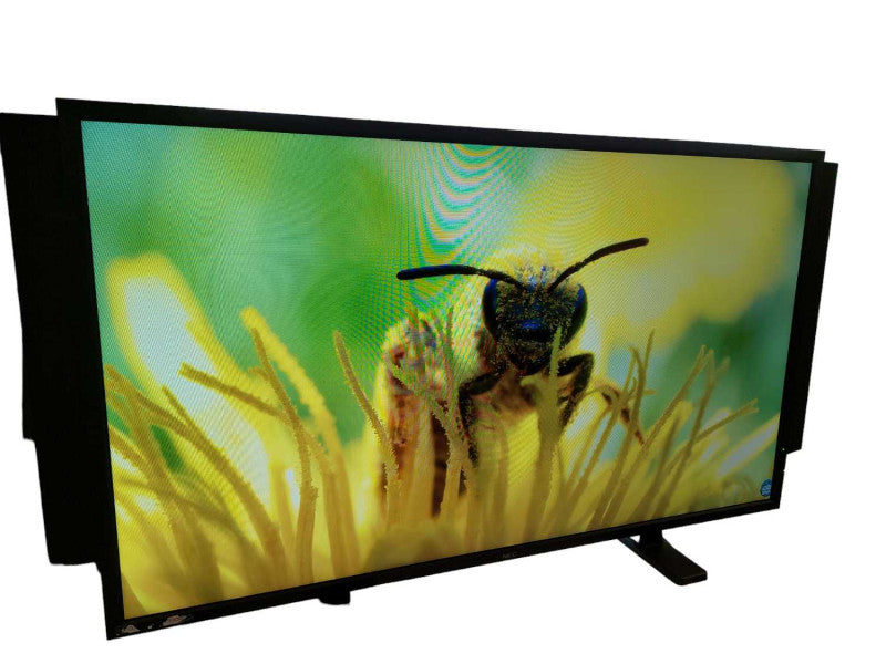 NEC Multisync V463 LCD Monitor w Model: SP-TF1 mounted side speaker set â