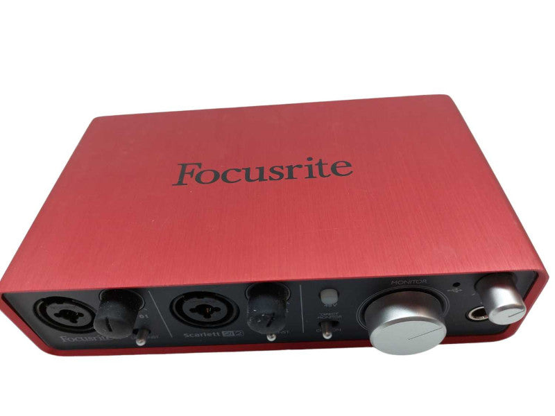 Nemko Focusrite Scarlet 2i2 Audio Interface â