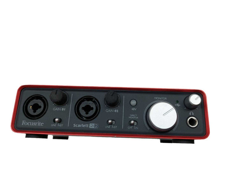 Nemko Focusrite Scarlet 2i2 Audio Interface â