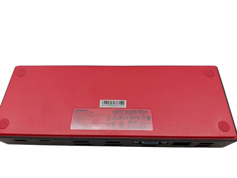 Lenovo Thinkpad Thunderbolt 3 Dock Model: DBB9003L1 â