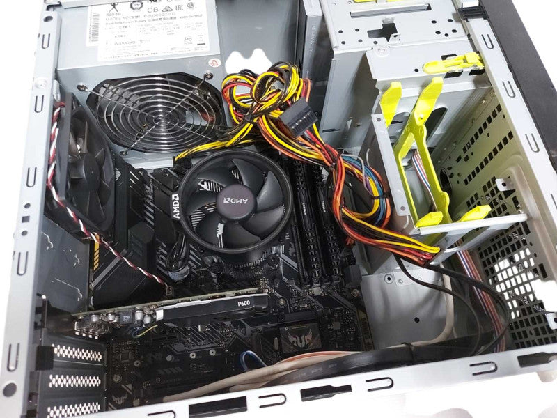 Blackbox PC Ryzen 7 2700 8C16T 3.20ghz / 16gb ram / Quadro P600 gpu #