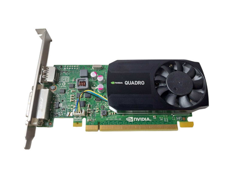 NVIDIA Quadro K620 2GB DDR3 Graphics Card | DVI DisplayPort | )