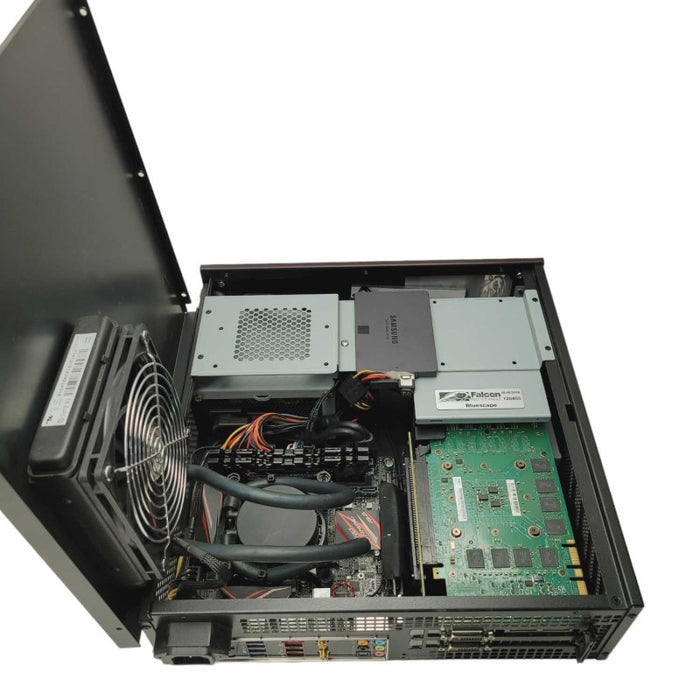 Falcon NorthWest watercooled PC i7-6700K 16GB RAM Quadro K5200 1TB SSD READ  -