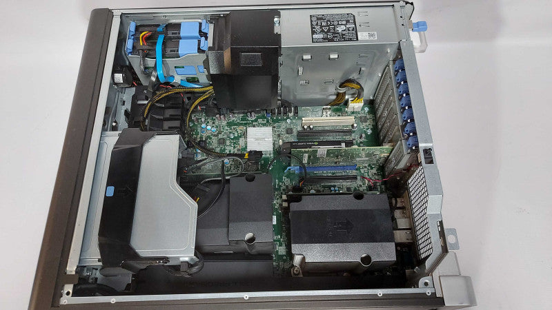 Dell precision T7810 2x Xeon E5-2620 V3 @ 2.40ghz / 16gb ram / Quadro k420 #