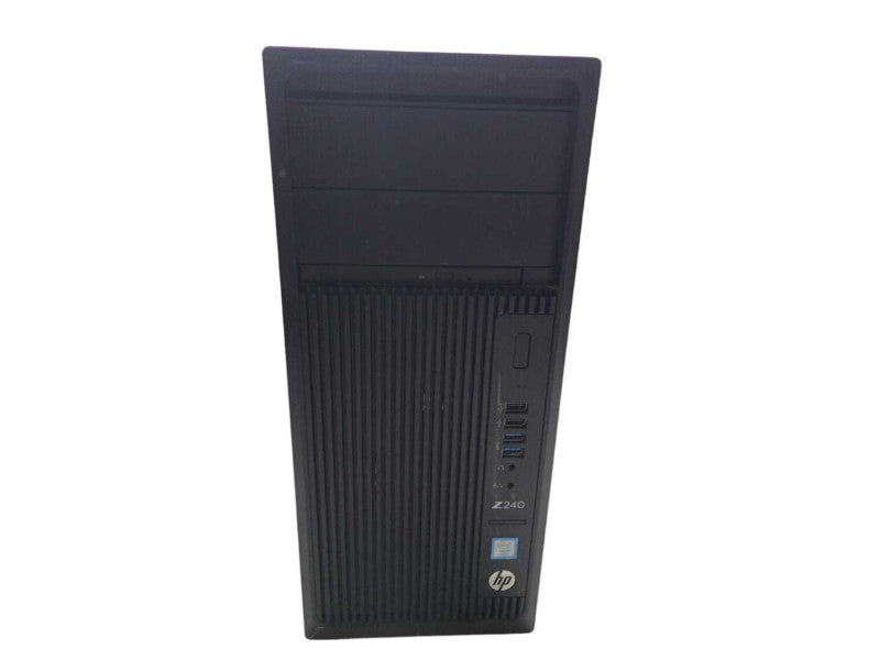 HP Z240 Workstation | Xeon E3-1225 v5 @ 3.30GHz 16GB DDR4 No GPU )