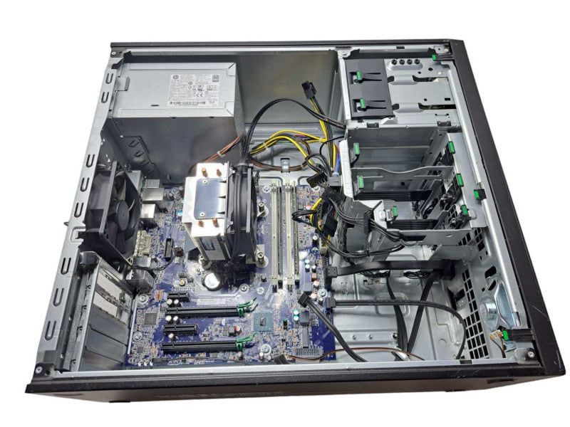 HP Z240 Workstation | Xeon E3-1225 v5 @ 3.30GHz 16GB DDR4 No GPU )