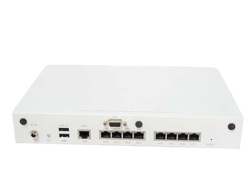 Sophos SG 125 rev.1 8-Port Gigabit Router Firewall Security Appliance, READ _